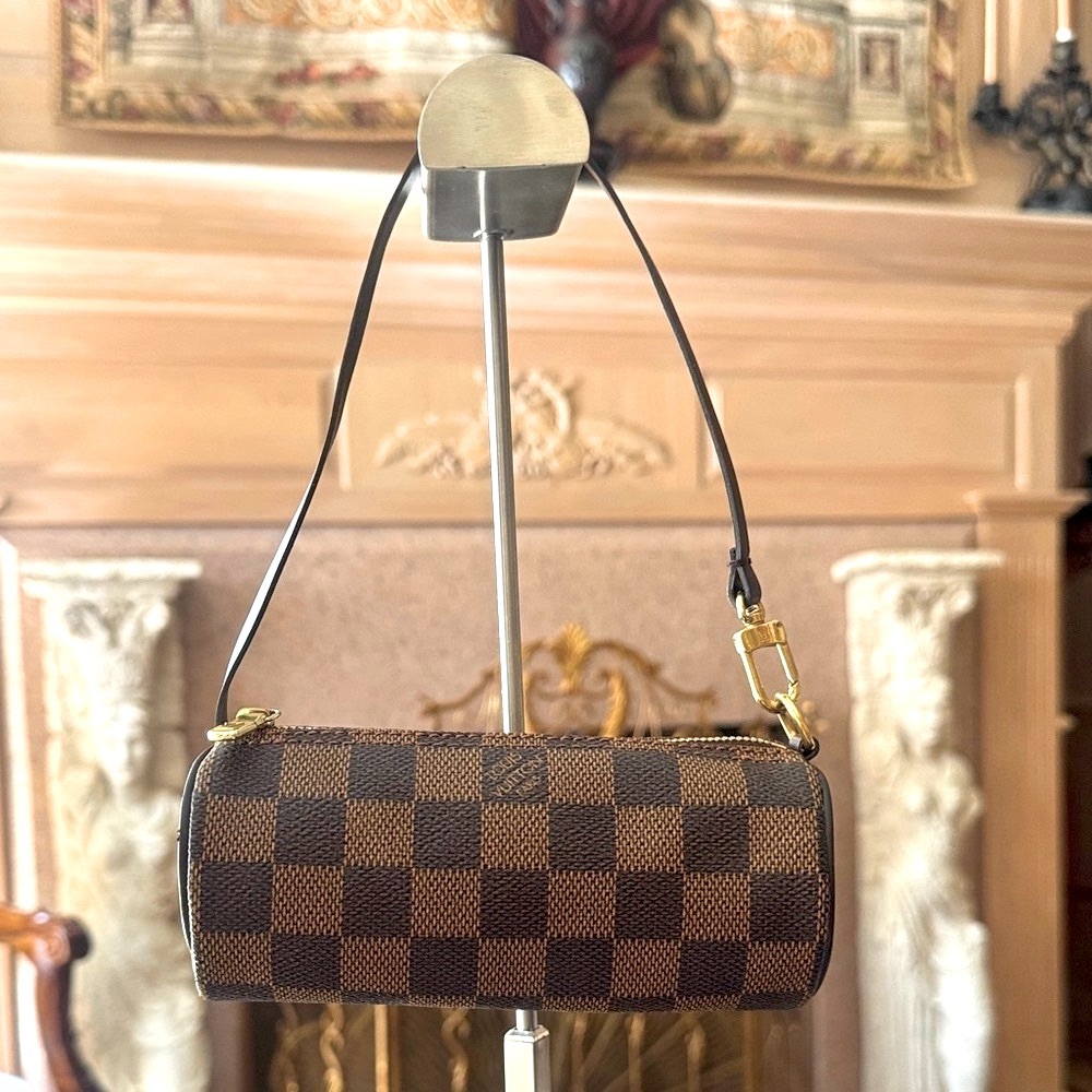 LV papillon pochette Bag